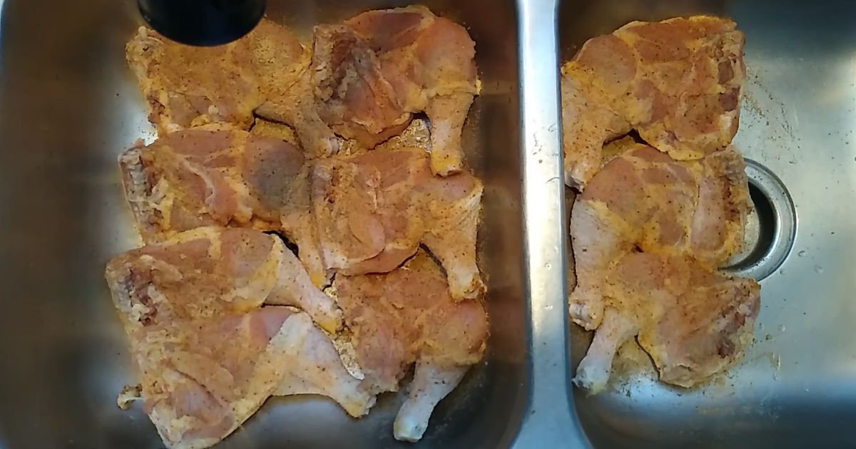 Final Seasoning step.