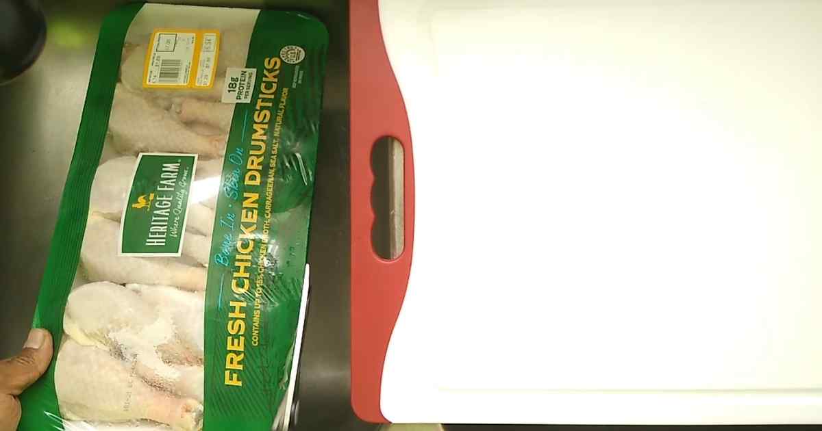 drumsticks in a pack