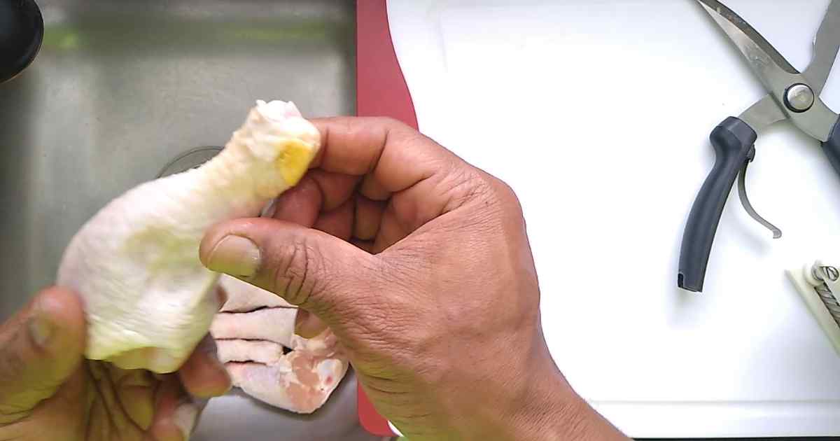 cleaning drumsticks 2